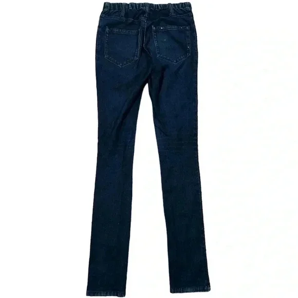 Silence and Noise Black Pull On Pant Size 25 - Picture 2 of 8